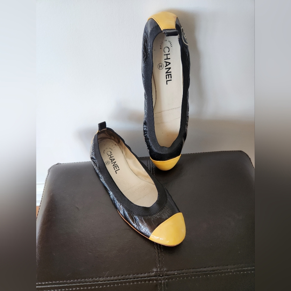 Chanel Flat Ballet Shoes